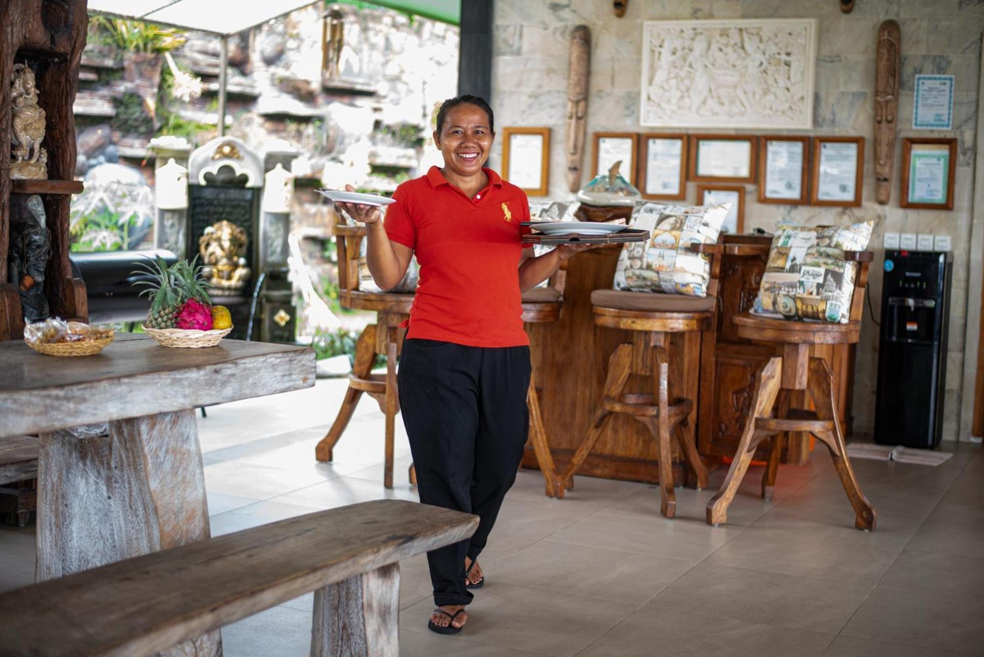 Retreat Villa Toraja Baturinggit Kubu Buitenkant foto